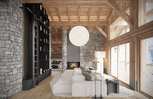 La Clusaz Ski Chalet | Chalet Goldeneye – Luxury Haven in La Clusaz – Pool, Jacuzzi, Sauna & Mountain Views