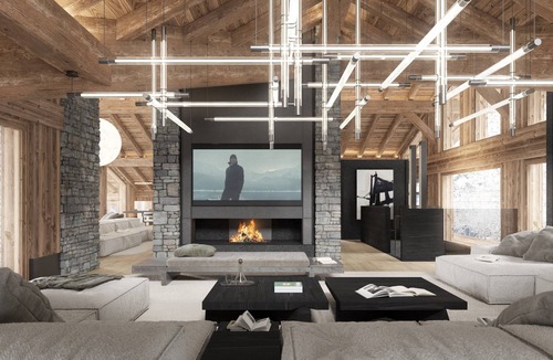 La Clusaz Ski Chalet | Chalet Goldeneye – Luxury Haven in La Clusaz – Pool, Jacuzzi, Sauna & Mountain Views
