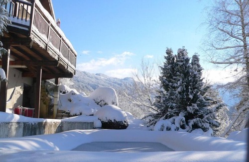 Saint-Sigismond Ski Chalet | Chalet Grand Confort 10 minutes from the slopes