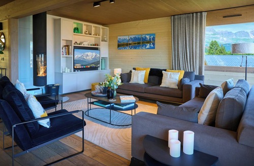 Combloux Ski Chalet | Chalet Grand Soir - nordic bath and wonderful views - OVO Network