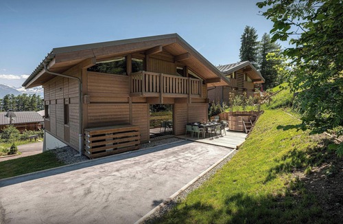 Combloux Ski Chalet | Chalet Grand Soir - nordic bath and wonderful views - OVO Network