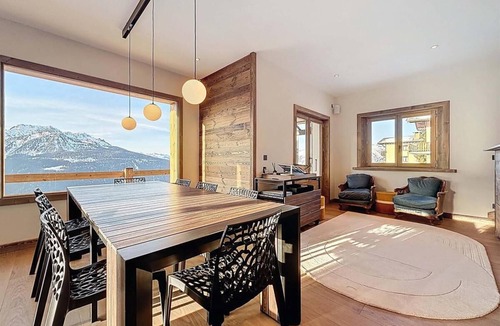La Rosiere Ski Chalet | Chalet, Ground floor, terrace, balcony, fireplace or stove, 200m², La Rosière