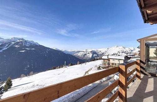La Rosiere Ski Chalet | Chalet, Ground floor, terrace, balcony, fireplace or stove, 200m², La Rosière