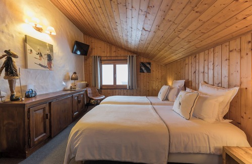 Les Contamines-Montjoie Hotel | Chalet-hôtel Gai Soleil