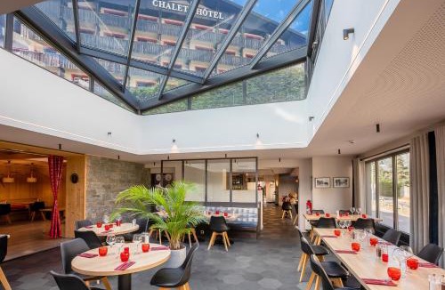 Chamonix City Centre Hotel | Chalet Hôtel Le Prieuré & Spa