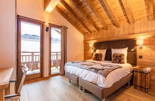 Champagny-en-Vanoise Ski Chalet | Chalet in Champagny by Ski Slopes