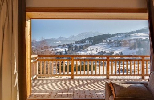 Combloux Apartment | Chalet in Combloux with Mont-Blanc Views