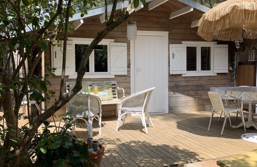 Cavaliere Ski Chalet | CHALET IN PRIVATE ACCESS PARK BEACH OF BONPORTEAU