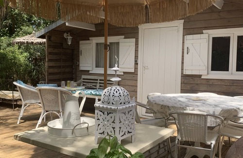 Cavaliere Ski Chalet | CHALET IN PRIVATE ACCESS PARK BEACH OF BONPORTEAU