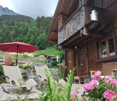 Les Contamines-Montjoie Ski Chalet | Chalet Indépendant " L'anfian-ne"