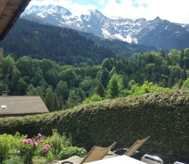 Les Contamines-Montjoie Ski Chalet | Chalet Indépendant " L'anfian-ne"