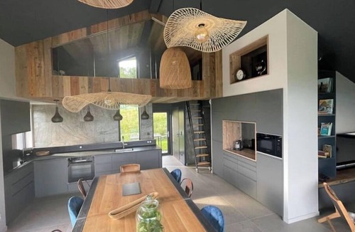 Bonne Ski Chalet | Chalet Jacuzzi & Sauna - Entre Lacs & Montagnes