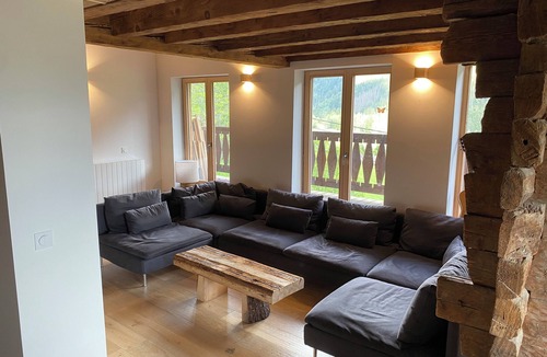 Hauteluce Ski Chalet | Chalet Jusqu' à 18 Couchages Proche des Stations Les Saisies et Les Contamines