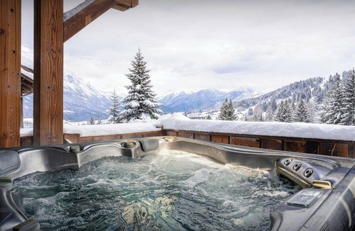 Cordon Ski Chalet | Chalet K1027 - mountain stay 14p spa and Mont Blanc views - OVO Network