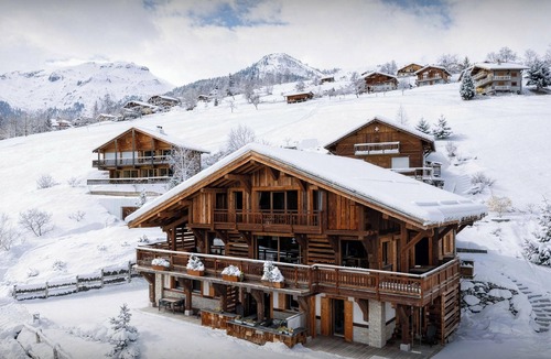 Cordon Ski Chalet | Chalet K1027 - mountain stay 14p spa and Mont Blanc views - OVO Network