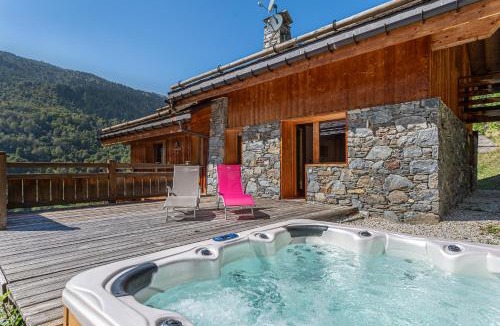 Meribel Ski Chalet | Chalet Kalliste spacieux Meribel 5 min des pistes avec Spa