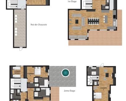 Meribel Ski Chalet | Chalet Kalliste spacieux Meribel 5 min des pistes avec Spa