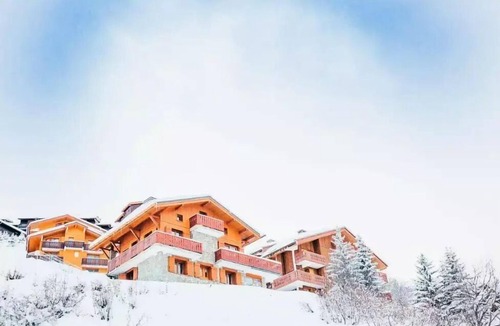 Meribel-Mottaret Ski Chalet | Chalet L'Arclusaz - 6-room chalet for 10 people