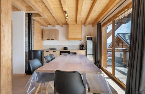 La Toussuire Ski Chalet | Chalet l'Argentière