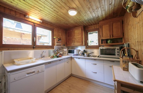 Montroc Ski Chalet | Chalet L’eau vive Near ski 3BR for 6, Le Tour (Argentière), France