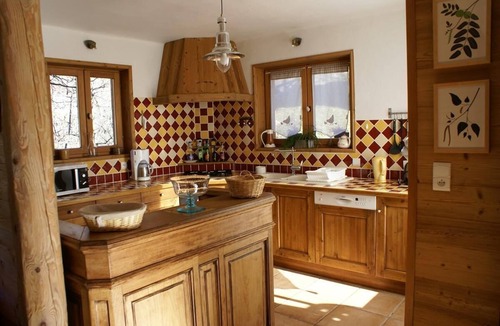 Champagny-en-Vanoise House | CHALET LA SAUVIRE - CHAMPAGNY EN VANOISE