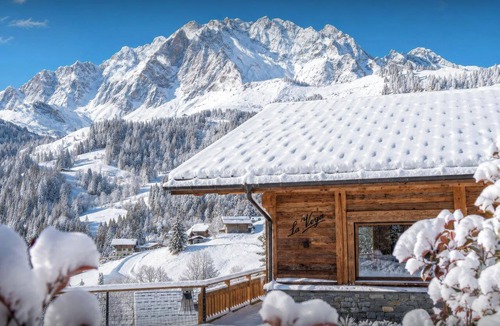 La Giettaz Ski Chalet | Chalet La Veya - Spacious chalet with incredible views - OVO Network