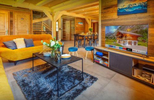 La Chapelle-d'Abondance Ski Chalet | Chalet Les Vardafes - OVO Network