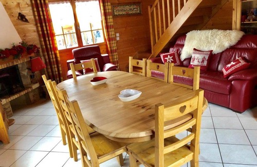 Le Grand-Bornand Ski Chalet | Chalet Le Grand-Bornand, 5 pièces, 8 personnes - FR-1-467-21