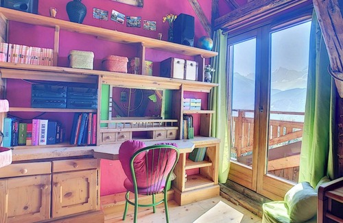 Plateau-d'Assy Ski Chalet | Chalet Les Fiz with Mountain View, Jaccuzi & Wi-Fi