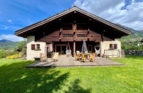 Les Houches Ski Chalet | chalet - Les houches