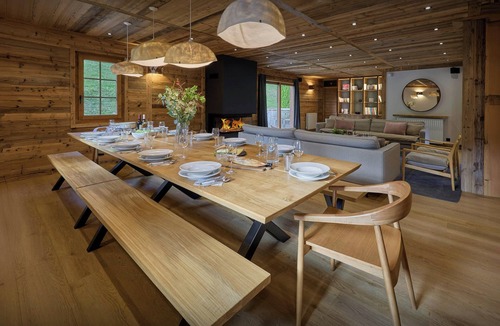 Samoens Ski Chalet | Chalet Les Pellys - superb alpine views and spa - OVO Network