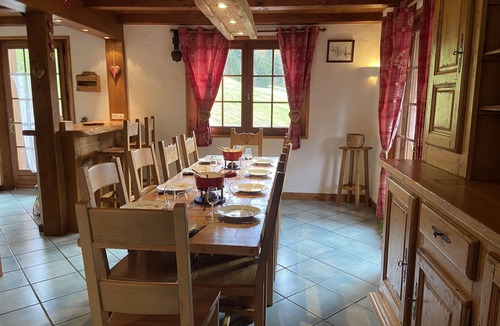 Flumet Apartment | Chalet "Les Rodhos "150m from the slopes FLUMET-Espace Diamant