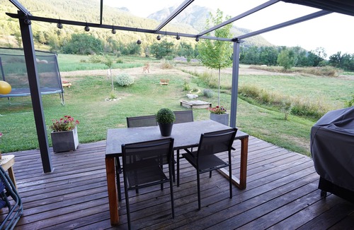 Villar-Saint-Pancrace Ski Chalet | Chalet Lumineux Dans la Nature