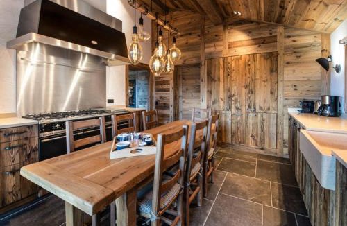 La Rosiere Ski Chalet | Chalet luxe 5* pour 14 pers. à La Rosière avec hammam - FR-1-398-622