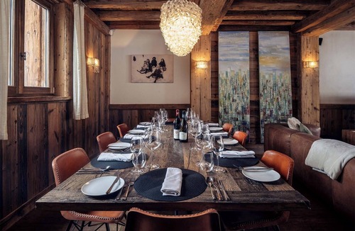 Val-d'Isere Ski Chalet | Chalet luxueux avec piscine & hammam à Val d’Isère