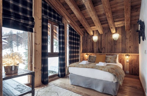 Val-d'Isere Ski Chalet | Chalet luxueux avec piscine & hammam à Val d’Isère