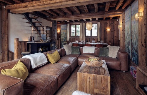 Val-d'Isere Ski Chalet | Chalet luxueux avec piscine & hammam à Val d’Isère