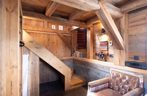 Combloux Ski Chalet | Chalet 'Mazot De Warens' with Mountain View, Private Terrace and Private Garden
