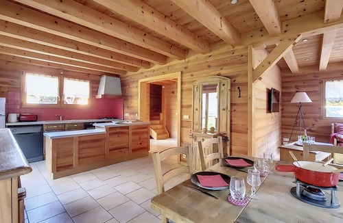 Saint-Jean-dʼAulps Ski Chalet | Chalet MB - 8 persons- Saint Jean D'Aulps - Near Ski Lift - Near Morzine