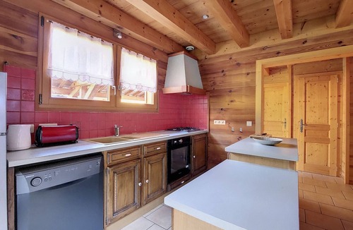 Saint-Jean-dʼAulps Ski Chalet | Chalet MB - 8 persons- Saint Jean D'Aulps - Near Ski Lift - Near Morzine