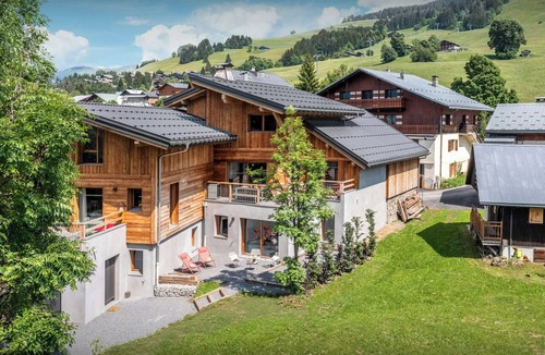 Crest-Voland Ski Chalet | Chalet Mevi - family break in the Alps 13p, great location - OVO Network