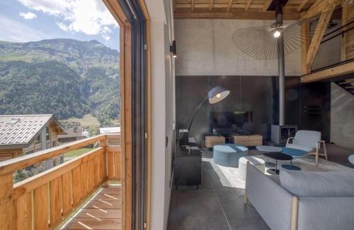 Les Contamines-Montjoie Ski Chalet | Chalet mitoyen - Jacuzzi - Cousinade I