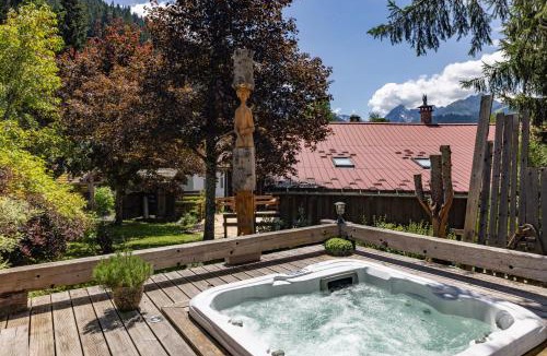 Les Contamines-Montjoie Ski Chalet | Chalet montagne Spa