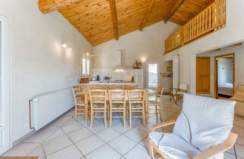 Mont Serein Ski Chalet | Chalet 'Mont Ventoux' with Mountain View, Private Terrace and Private Garden
