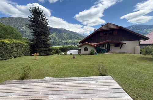 Passy Ski Chalet | Chalet Mont Joly, mountain views, 20 minutes from Chamonix-Mont-Blanc