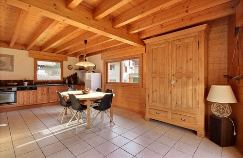Le Biot Ski Chalet | CHALET MORAND - 8 PERSONS - BRIGHT AND SPACIOUS - Wi-Fi - Le Biot - Near Saint-Jean-d'Aulps