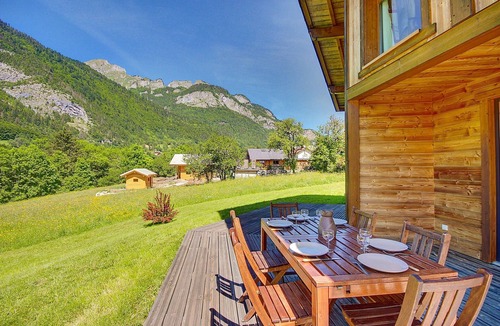 Le Biot Ski Chalet | CHALET MORAND - 8 PERSONS - BRIGHT AND SPACIOUS - Wi-Fi - Le Biot - Near Saint-Jean-d'Aulps