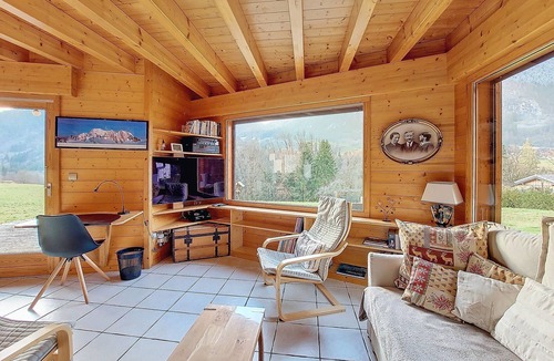 Le Biot Ski Chalet | CHALET MORAND - 8 PERSONS - BRIGHT AND SPACIOUS - Wi-Fi - Le Biot - Near Saint-Jean-d'Aulps