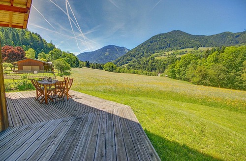 Le Biot Ski Chalet | CHALET MORAND - 8 PERSONS - BRIGHT AND SPACIOUS - Wi-Fi - Le Biot - Near Saint-Jean-d'Aulps