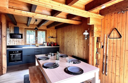 Thollon-les-Memises Ski Chalet | Chalet 'Mouflon - Vue Lac Imprenable' with Private Terrace and Balcony